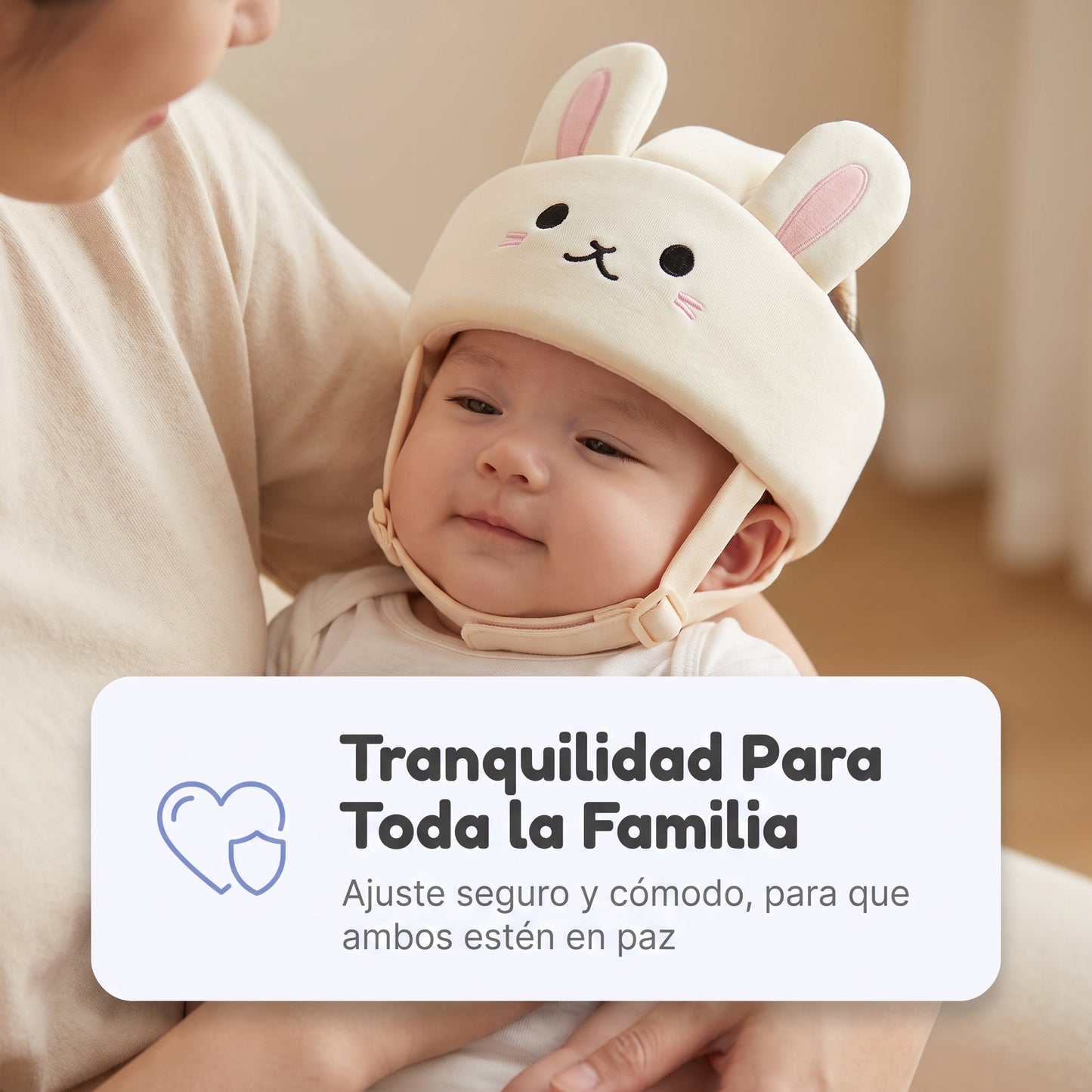 Casco Protector Antigolpes para Bebé