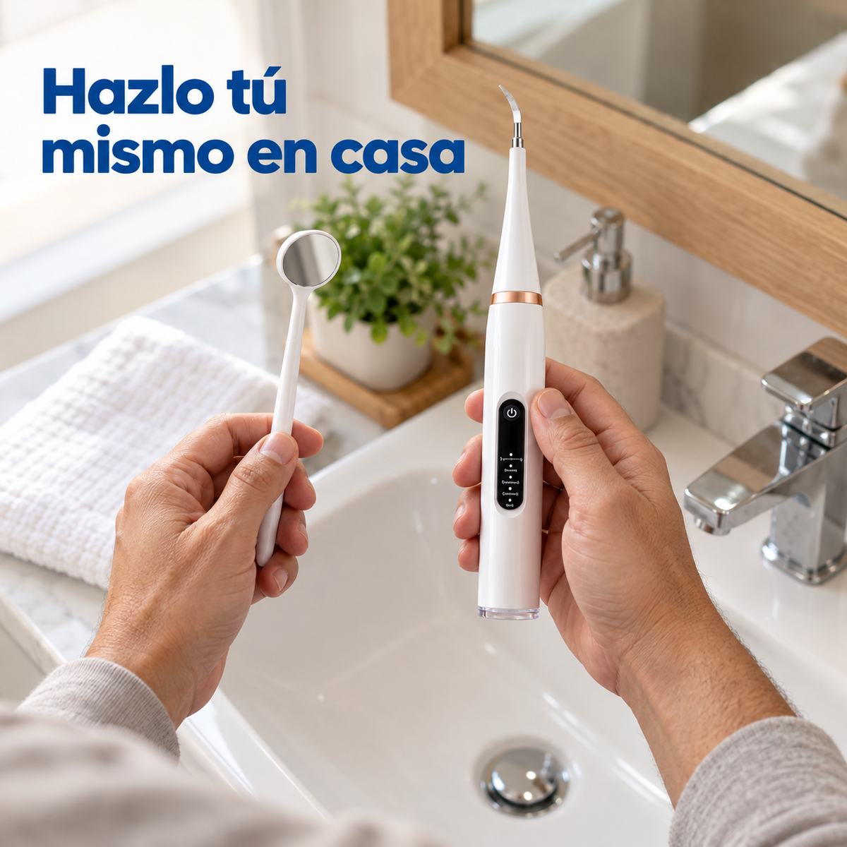 Kibboo | Limpiador dental sónico