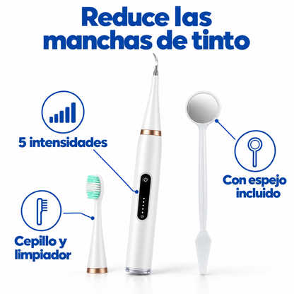 Kibboo | Limpiador dental sónico