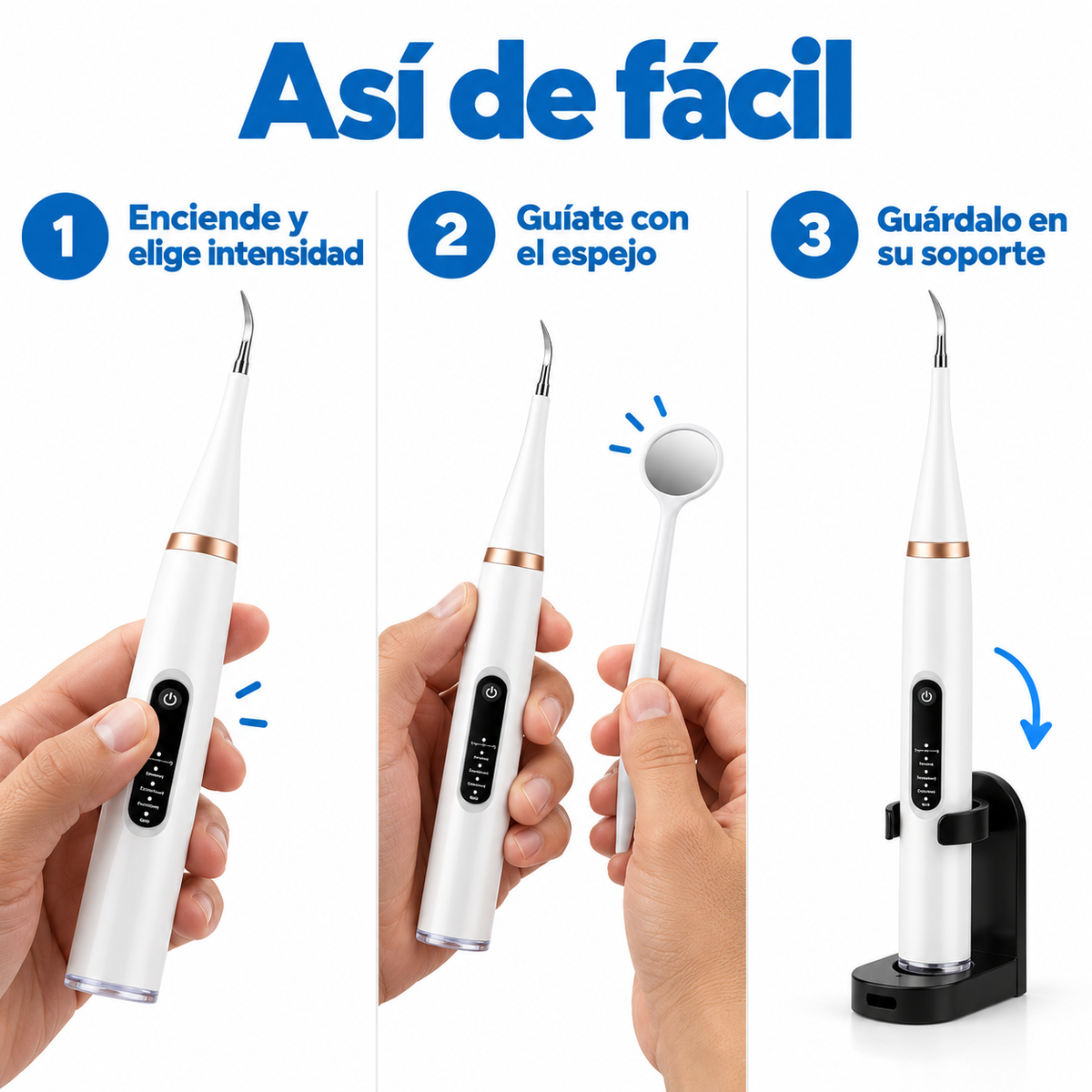 Kibboo | Limpiador dental sónico