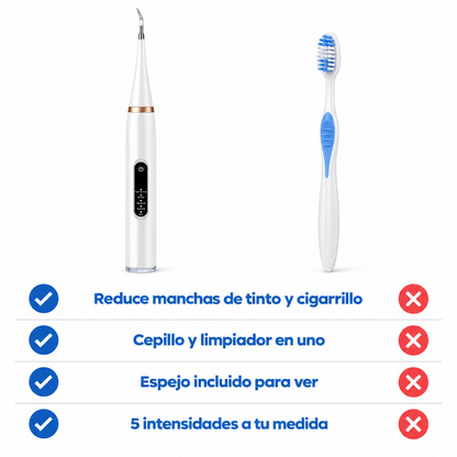 Kibboo | Limpiador dental sónico