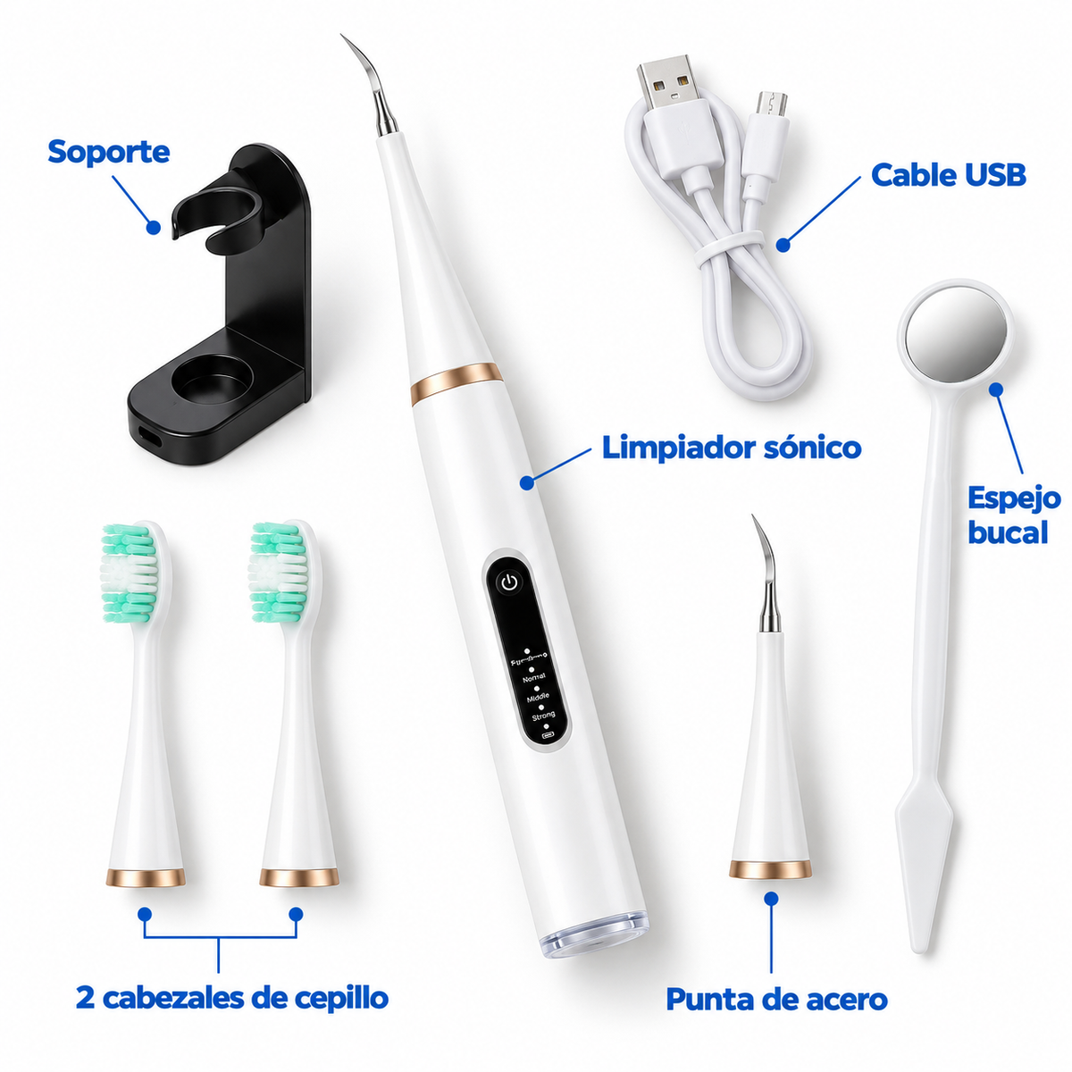 Kibboo | Limpiador dental sónico